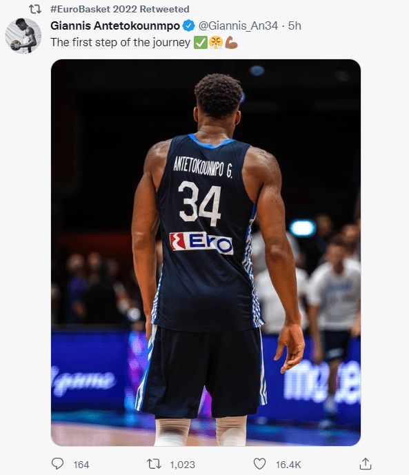 fiba欧锦赛字母哥神级盖帽带领希腊胜克罗地亚j9说篮球