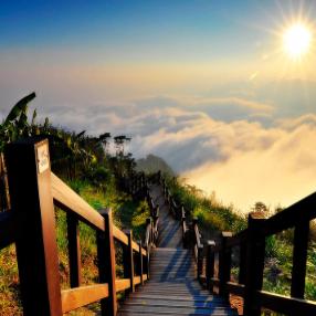 阿杰在旅游
