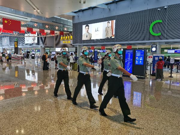 军警联合执法图片