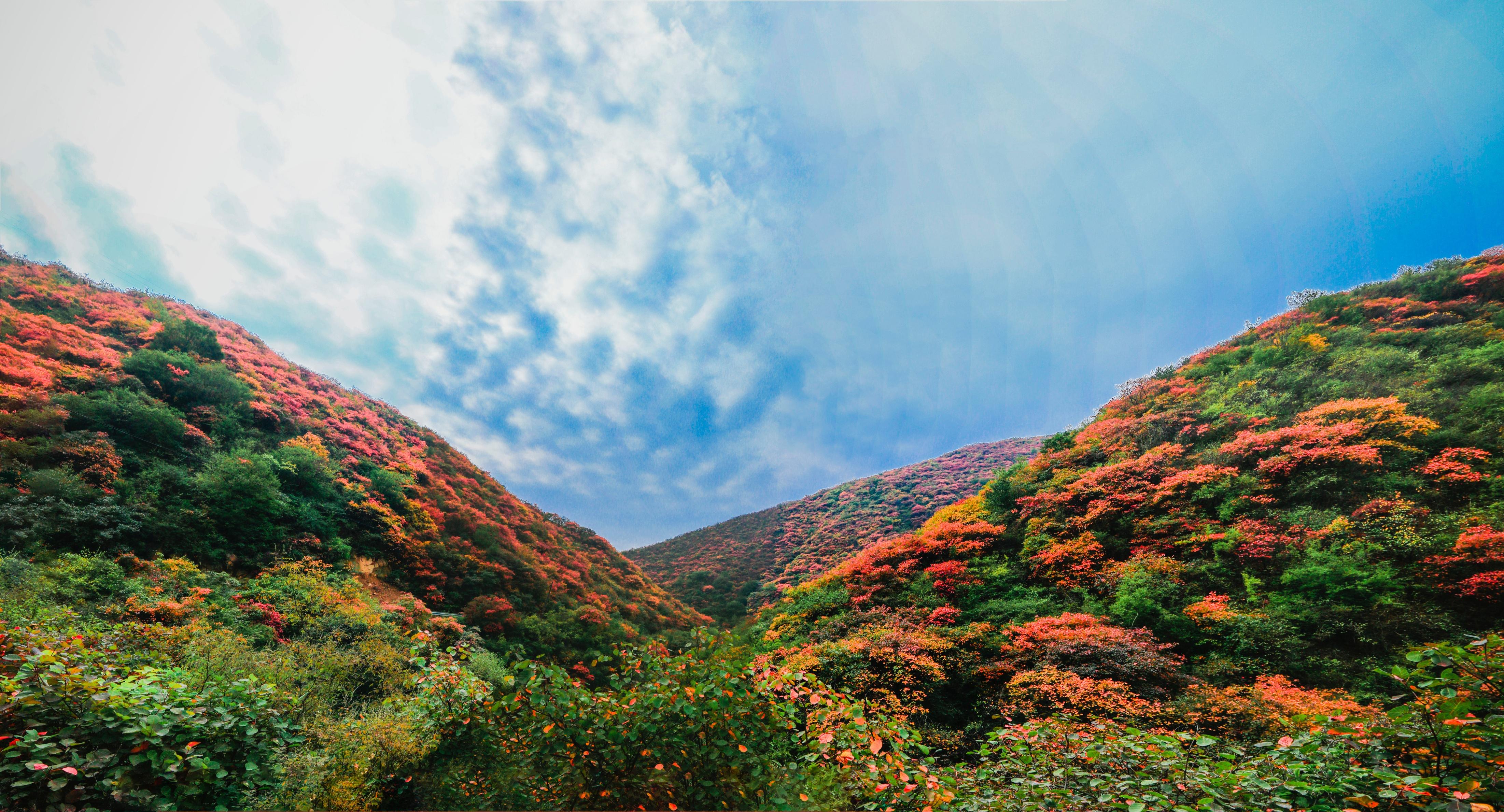 山西绛县风景图片