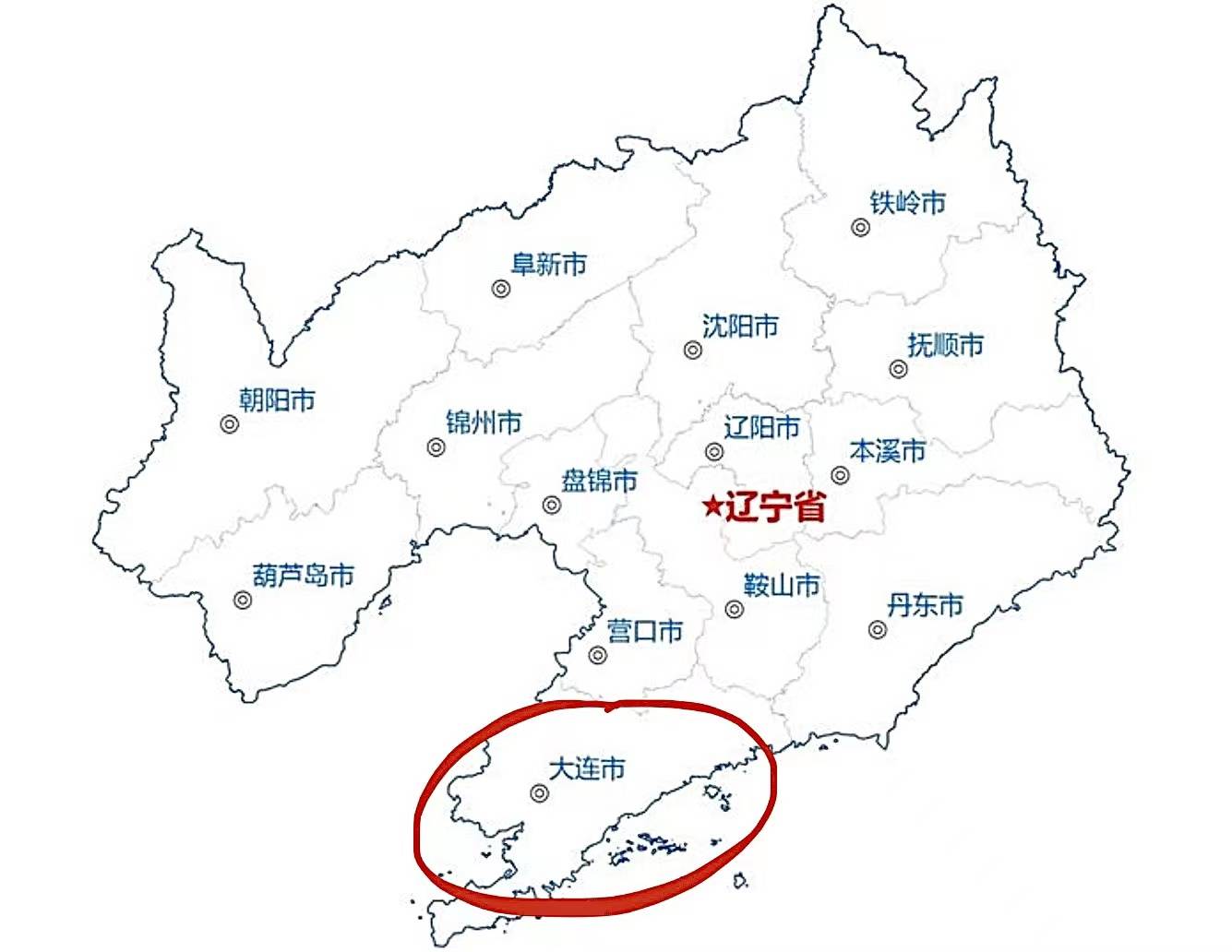 大连市位于欧亚大陆东岸,中国东北辽东半岛最南端,属于暖温带湿润半