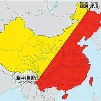 中国地图红色公鸡图片图片