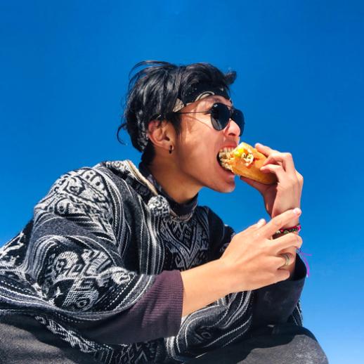 李新咏195国行走中