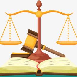 蒙眼的朱斯提提亚