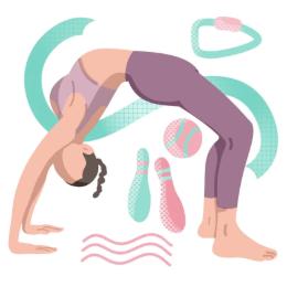 每日健身小课堂