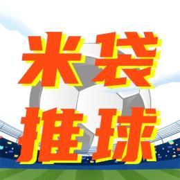 米袋推球