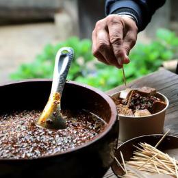 花七的粗茶淡饭