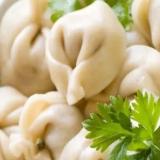 家常水饺制作