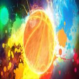 搬个板凳聊篮球啊