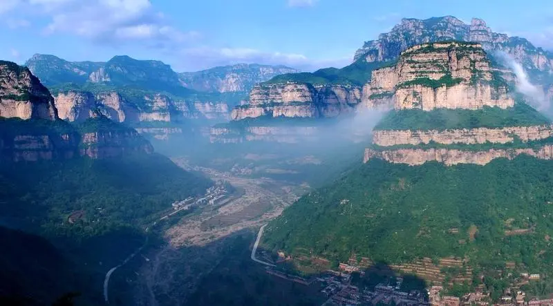 林虑山风景游览区是林州市林虑山一系列景区的总称