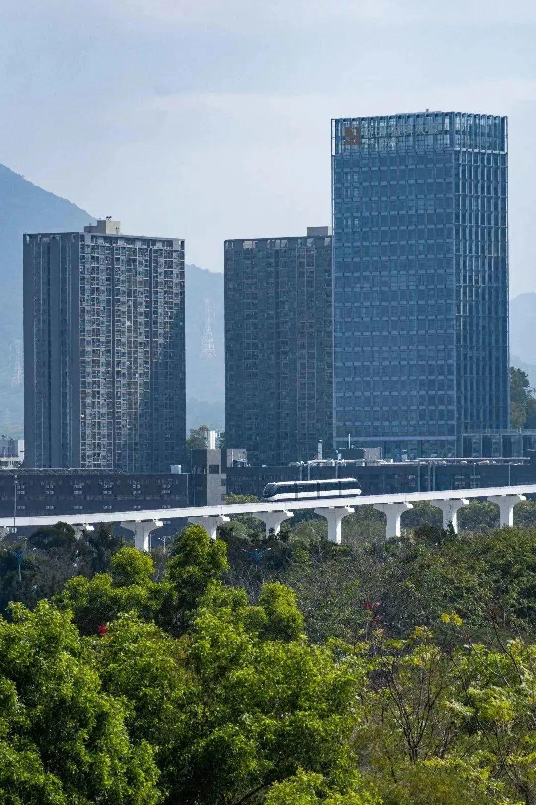 深圳空中巴士图片