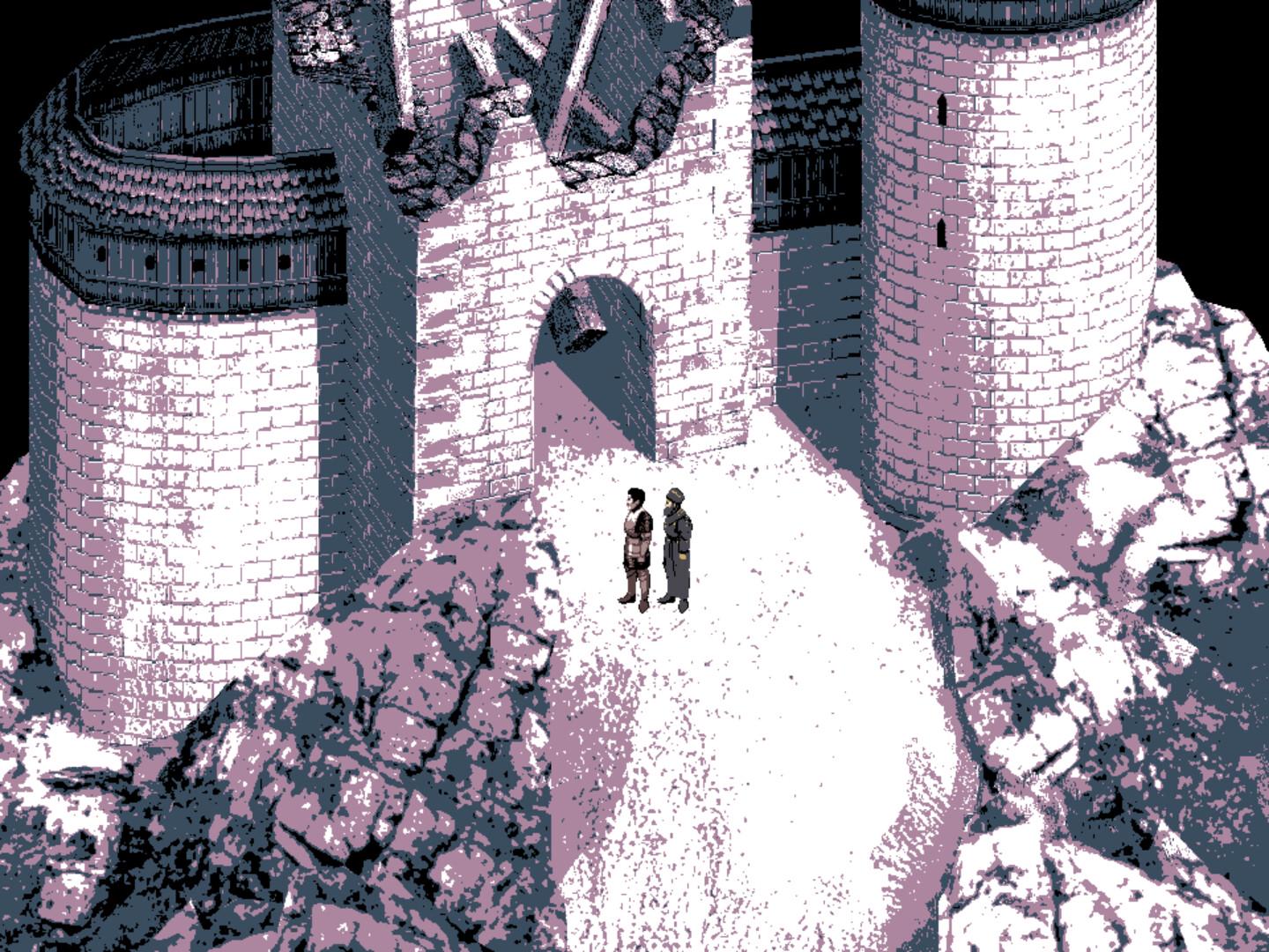 GB风的博德之门，复古RPG游戏《Felvidek》今年4月发布-悟饭游戏厅