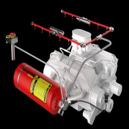 普泰法尔自动灭火系统