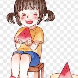 橙子还是爱吃瓜