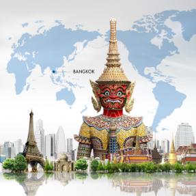 一部手机旅游泰国