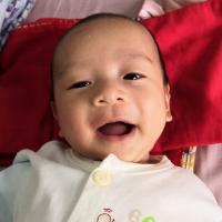 脑梗偏瘫人和他的孩子