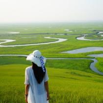 呼伦贝尔旅游小娟
