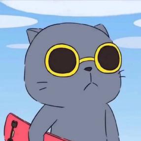 爆笑眼镜猫