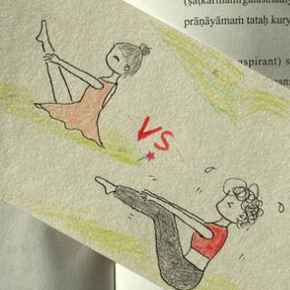 惰惰的瑜伽笔记