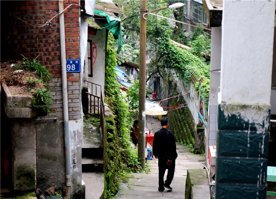 泸州老城区图片