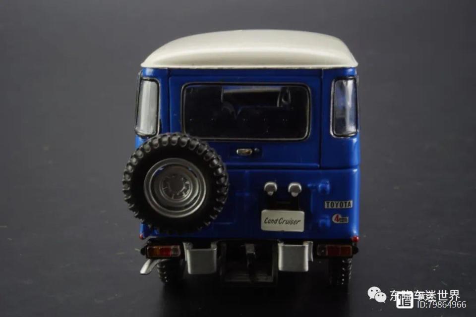 fj40越野车（1960丰田FJ40陆地巡洋舰越野车）-图8