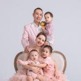 洋媳妇安吉拉一家