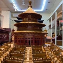 古建木结构工程陈工