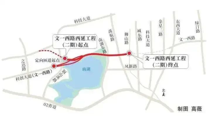 东西大道快速路规划图图片