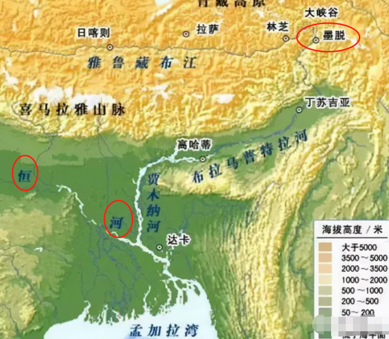 在藏南墨脱,我们要建3个三峡大坝