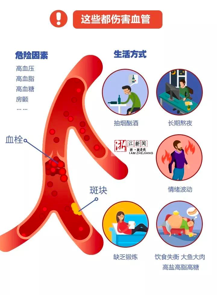 血管堵塞程度图片