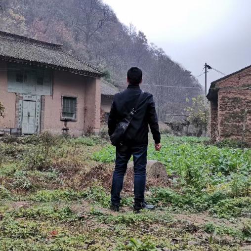 秦岭一白