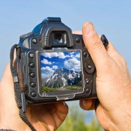 用镜头记录生活