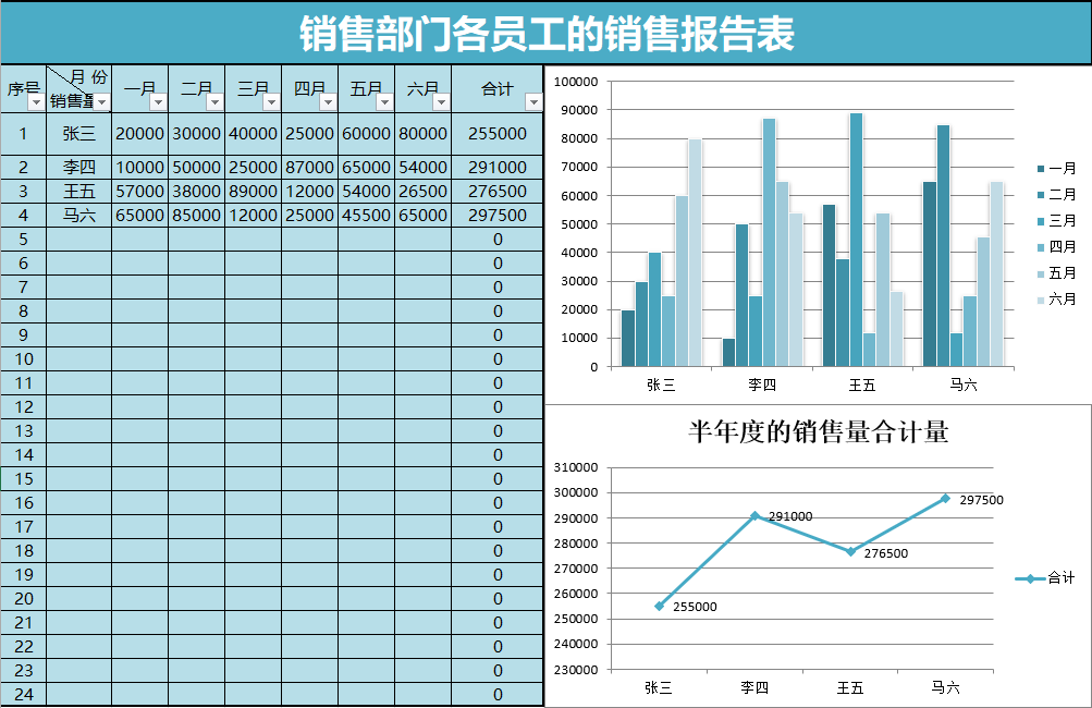 excel模板复杂图片