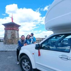 小懒猫房车旅行