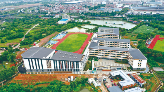 仙桥山前小学图片