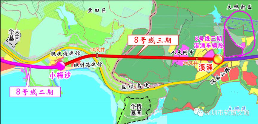 深圳地铁线路图（深圳在建地铁汇总）