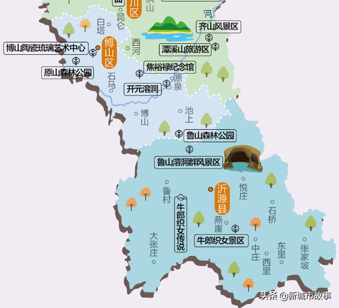 淄博是哪个省的城市（ 淄博市是哪个省份）