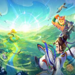 勇敢老虎不怕困难