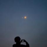 夕阳碎成星河