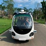 爱生活的电动观光车