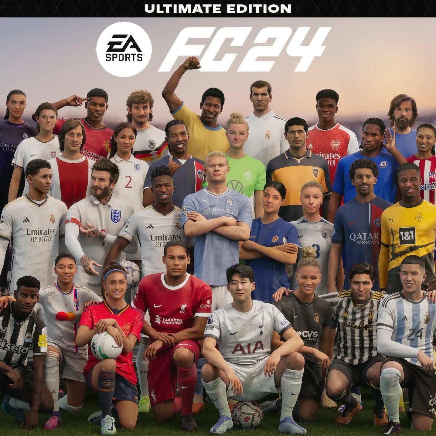 《EA Sports FC 24》游民评测7.5分 更加真实的男女混战-悟饭游戏厅