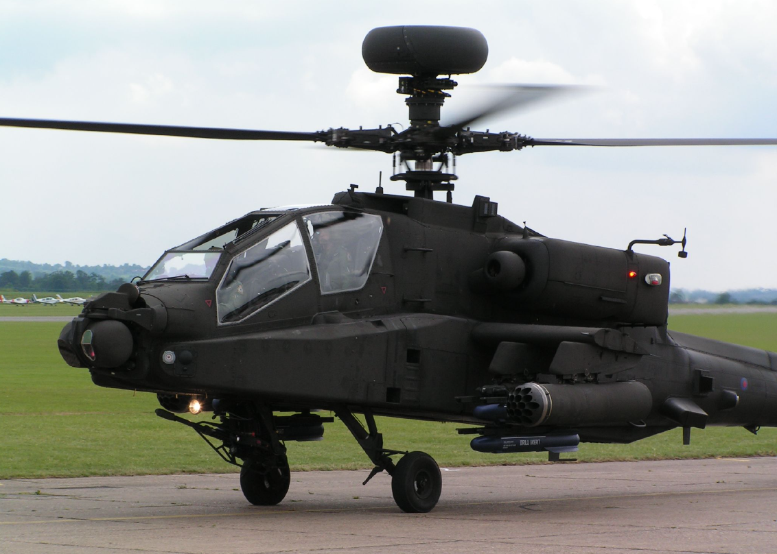 阿帕奇直升机问世超40年靠3大特殊设计铸成地面武装克星