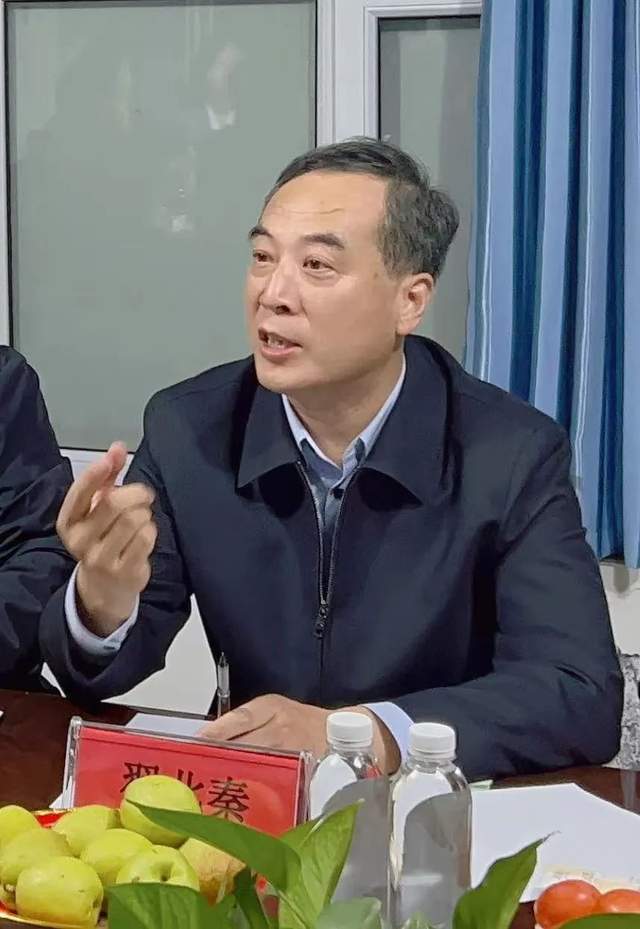 陕西省委副秘书长图片