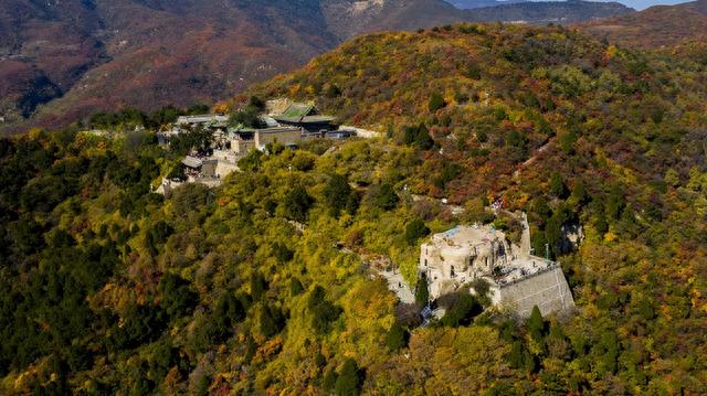 图话丨太原:网红打卡地 龙山赏红叶