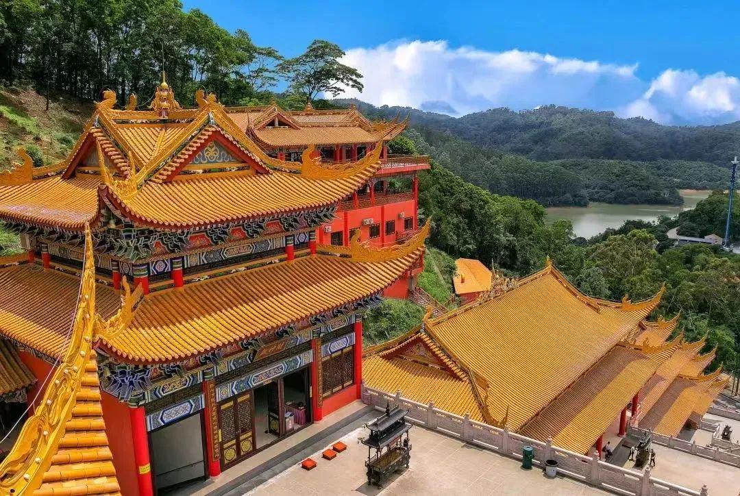 广东观音禅寺图片