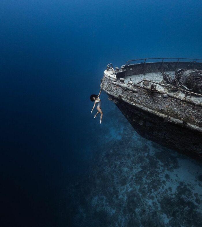 30张图片揭示了人类对深海的恐惧