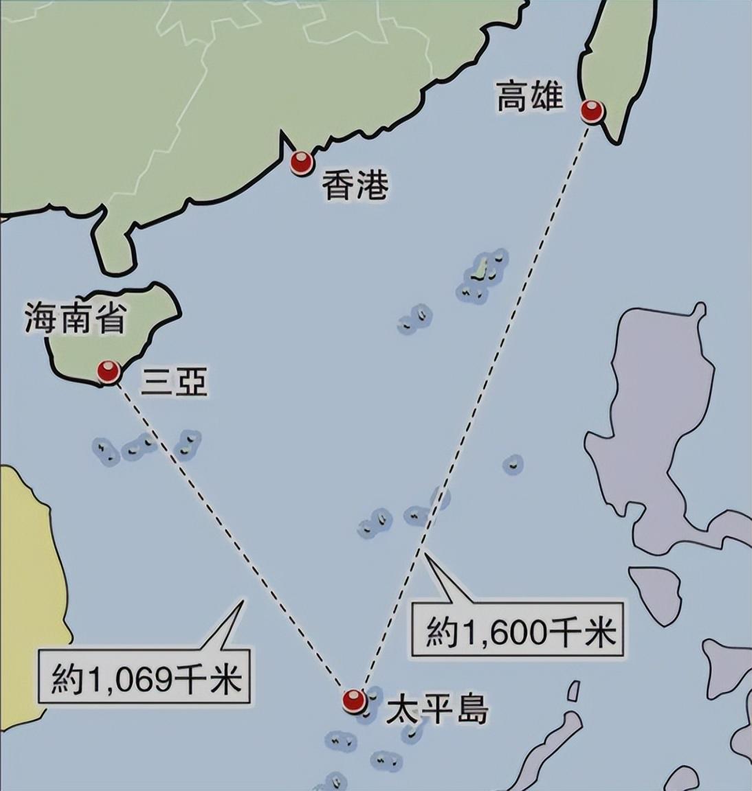 太平岛在南海的位置图图片