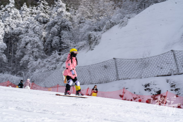 大明山滑雪场在哪图片