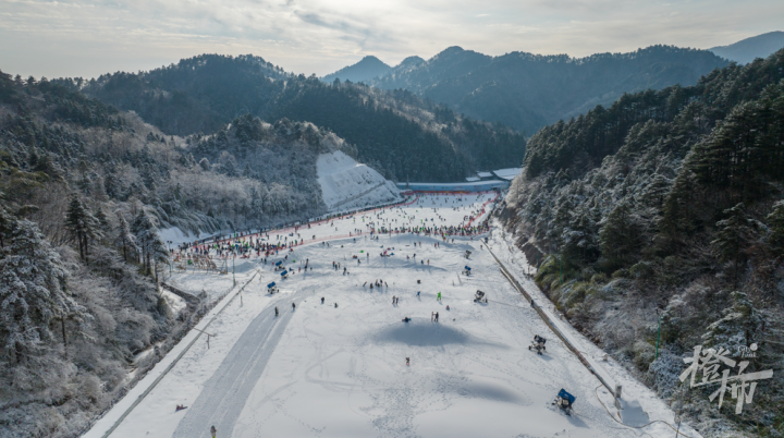 大明山滑雪场在哪图片