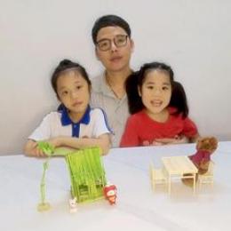 安安不会做手工